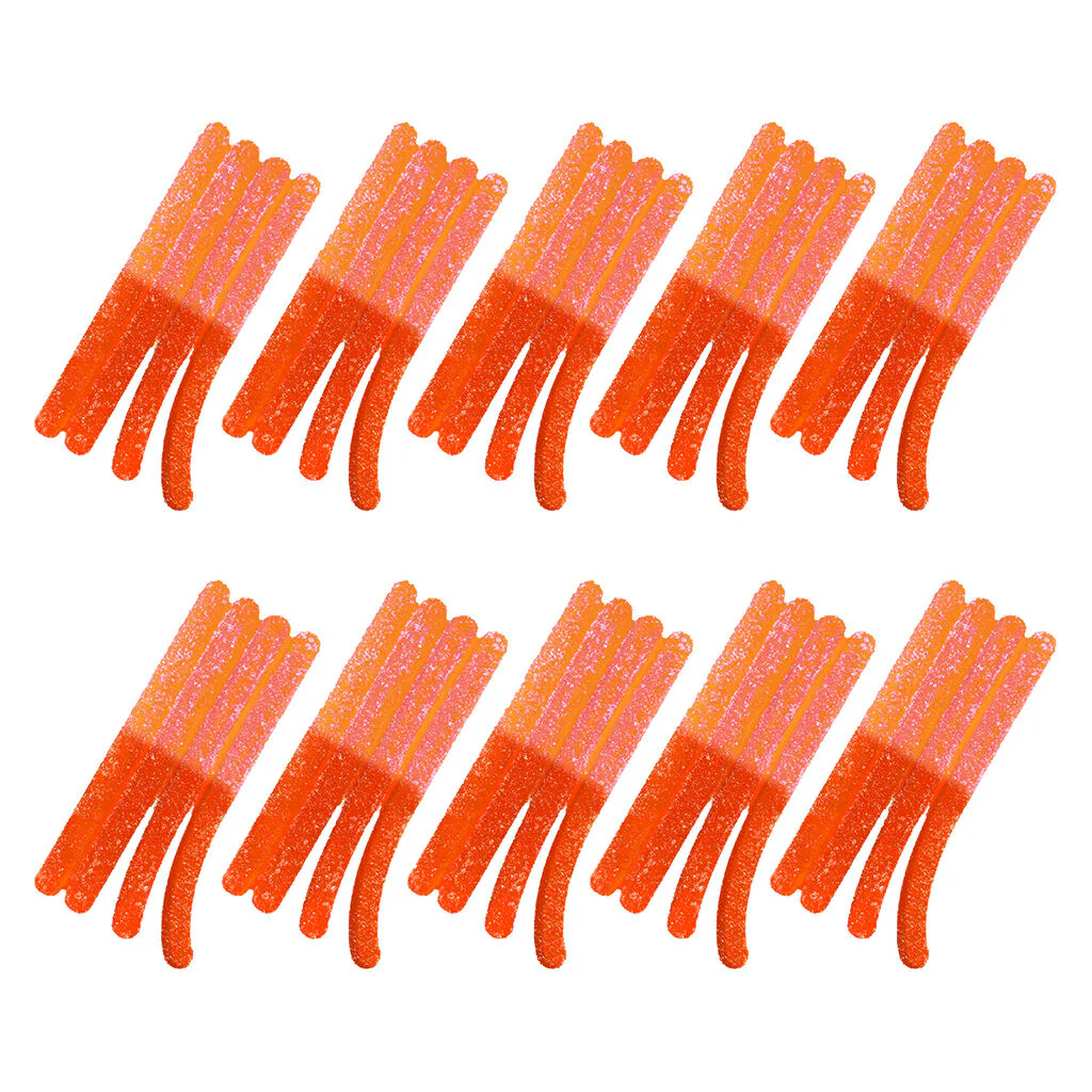 100 THC CBG CBN CBD Multipack Sour Fizzy Peach Lemonade