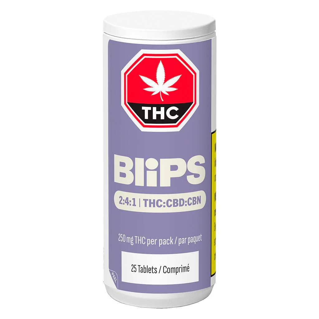 2:4:1 THC/CBD/CBN Tablets - Image 2