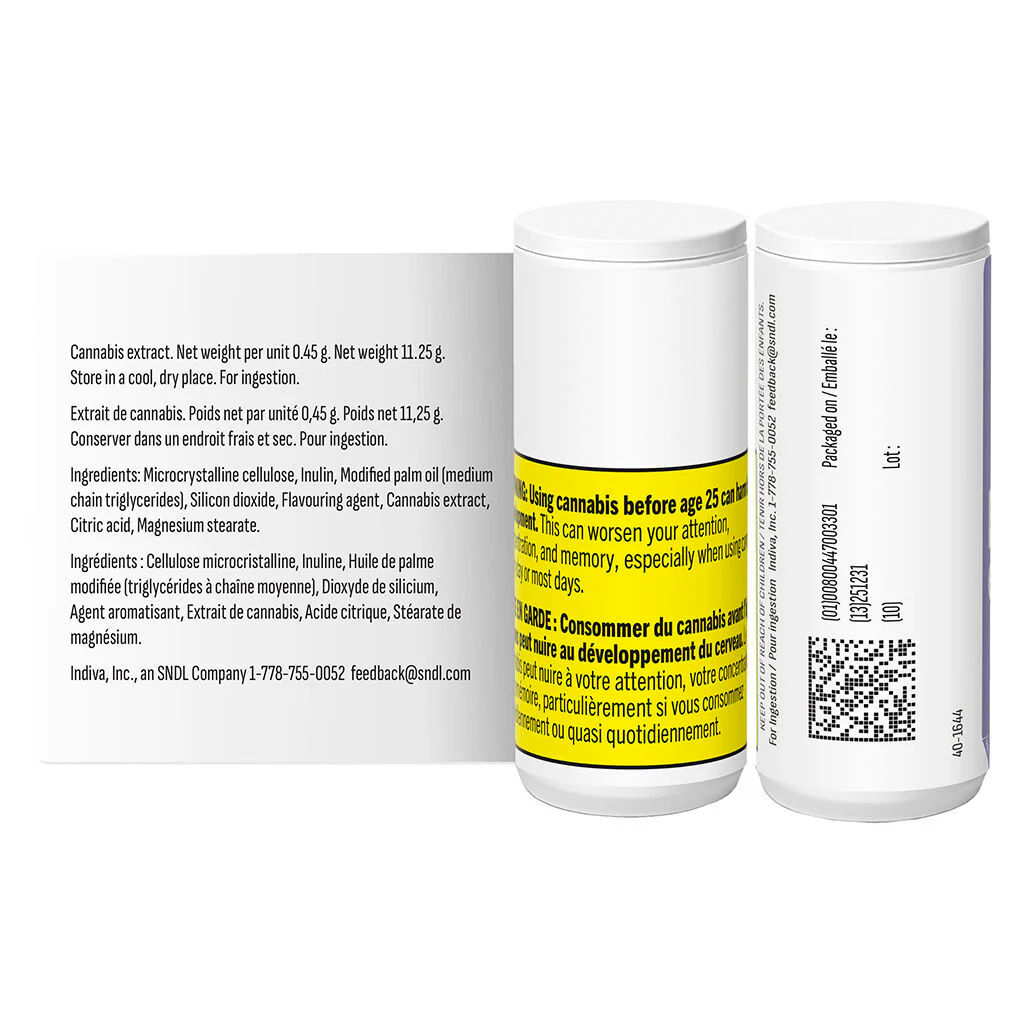 2:4:1 THC/CBD/CBN Tablets - Image 3