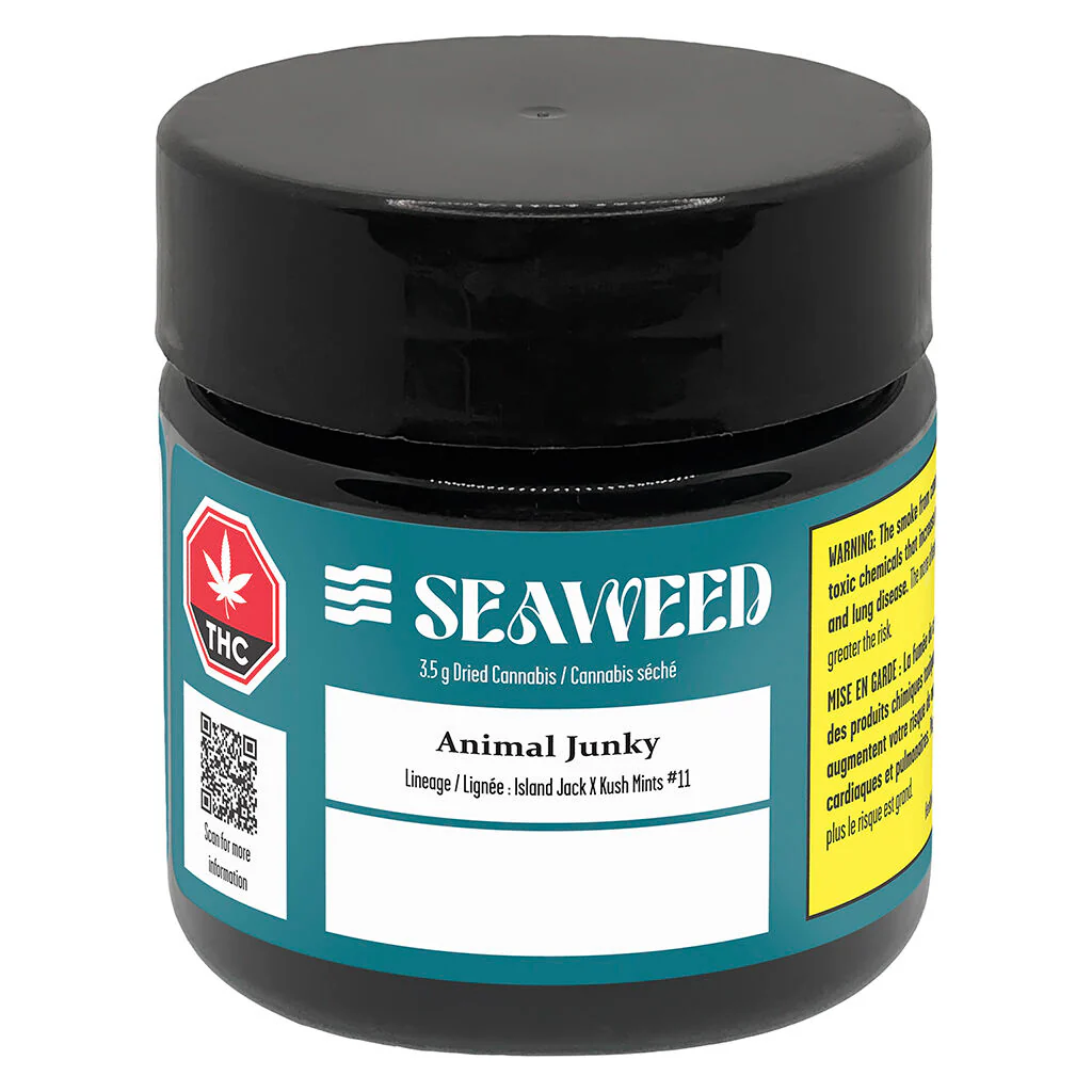 Fleur entière séchée artisanale de qualité Animal Junky - Image 2