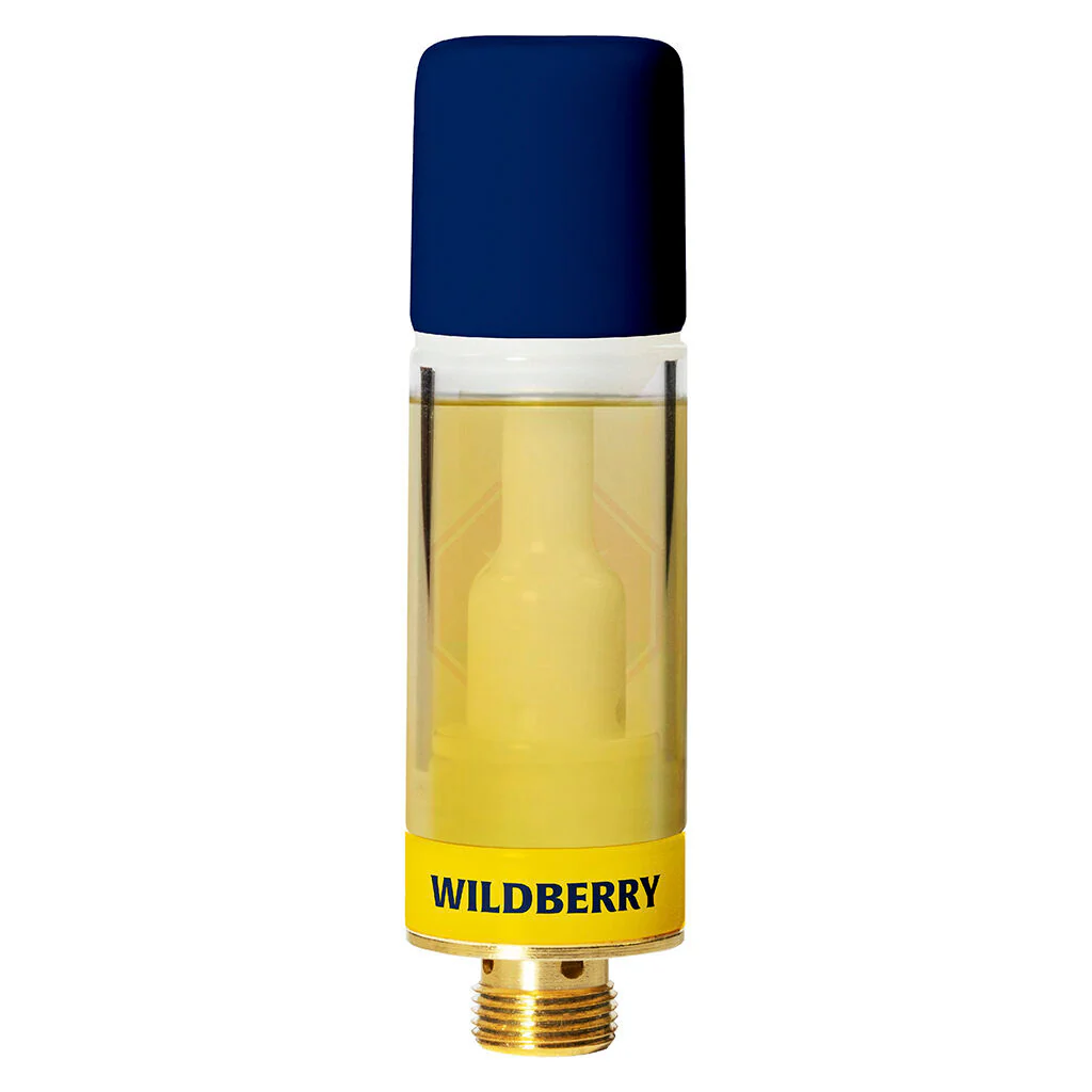 Cartouche filetage 510 équilibrée résine vivante Wildberry