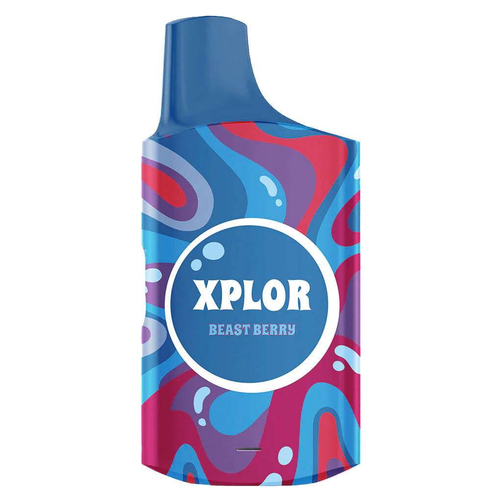 Vapoteuse jetable Beast Berry