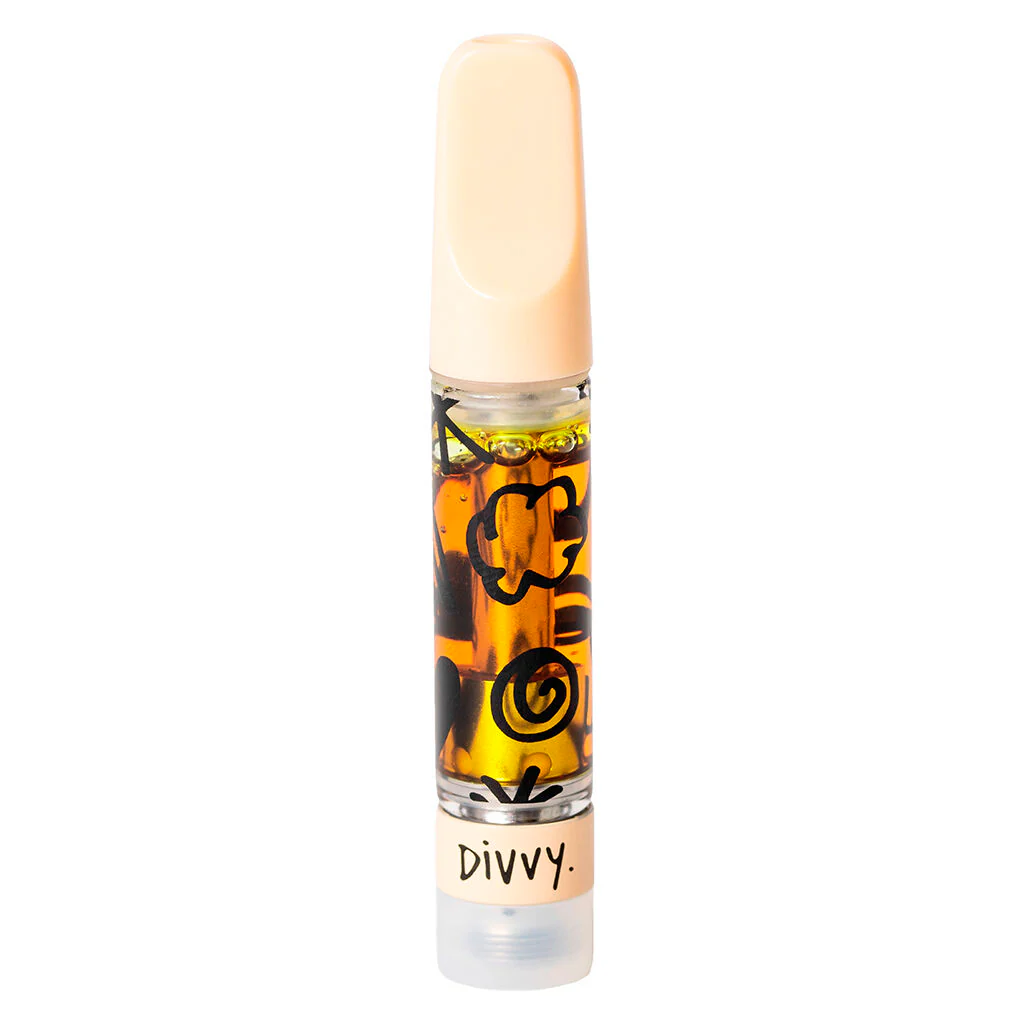 Black Widow CBD 510 Thread Cartridge