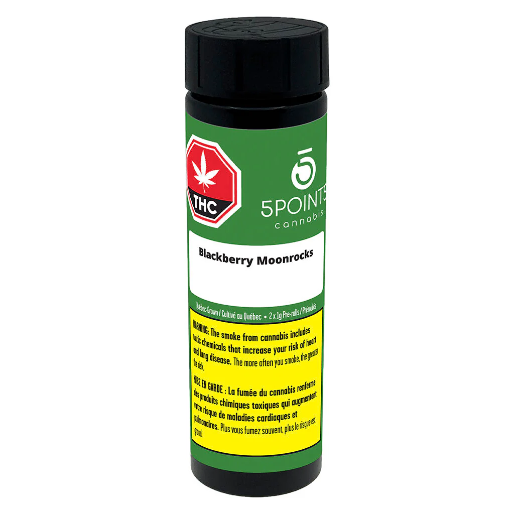 Blackberry Moonrocks Pre-Roll - Image 5