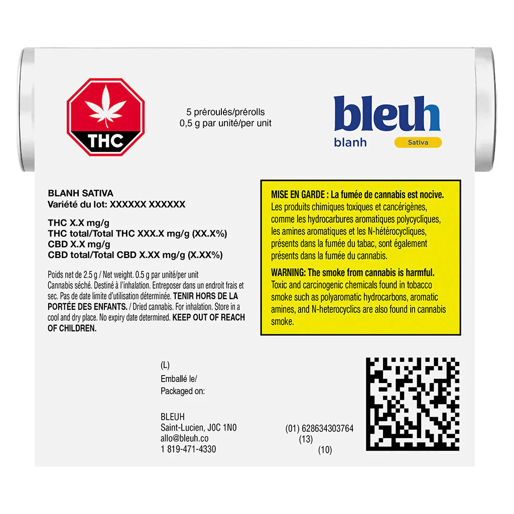 Blanh Sativa Pre-Roll - Image 4