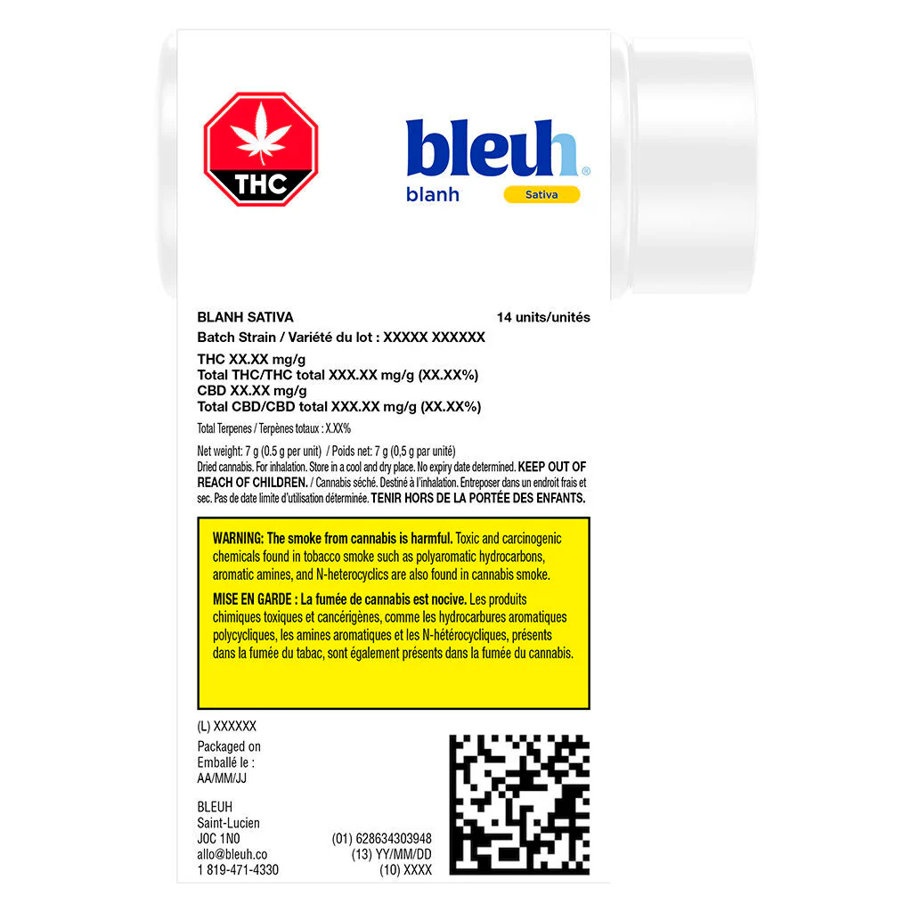 Blanh Sativa Pre-Roll - Image 7