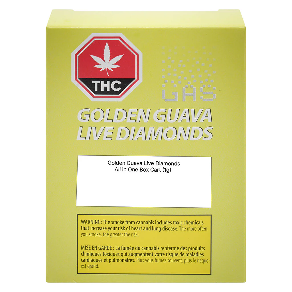 Golden Guava Live Diamonds All in One Box Cart - Image 2