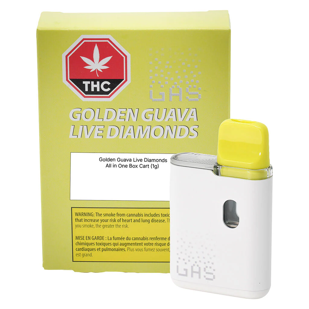Golden Guava Live Diamonds All in One Box Cart - Image 4