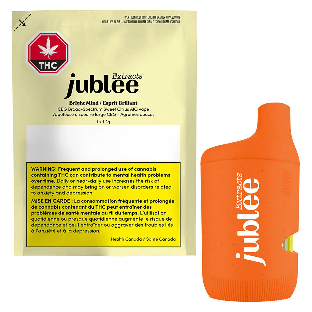Bright Mind Sweet Citrus Liquid Diamond+CBG - Image 4
