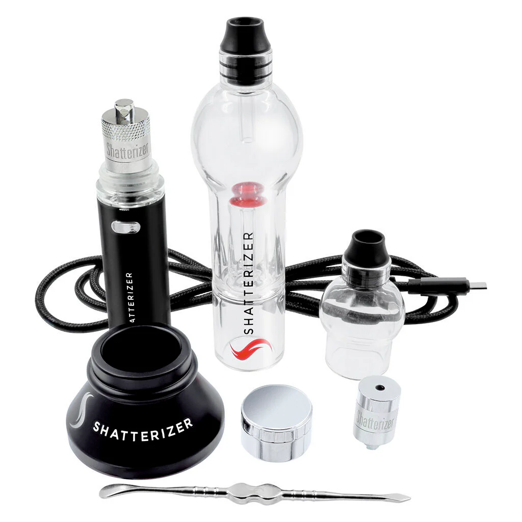 Shatterizer Bubbler Concentrate Vaporizer - Image 3
