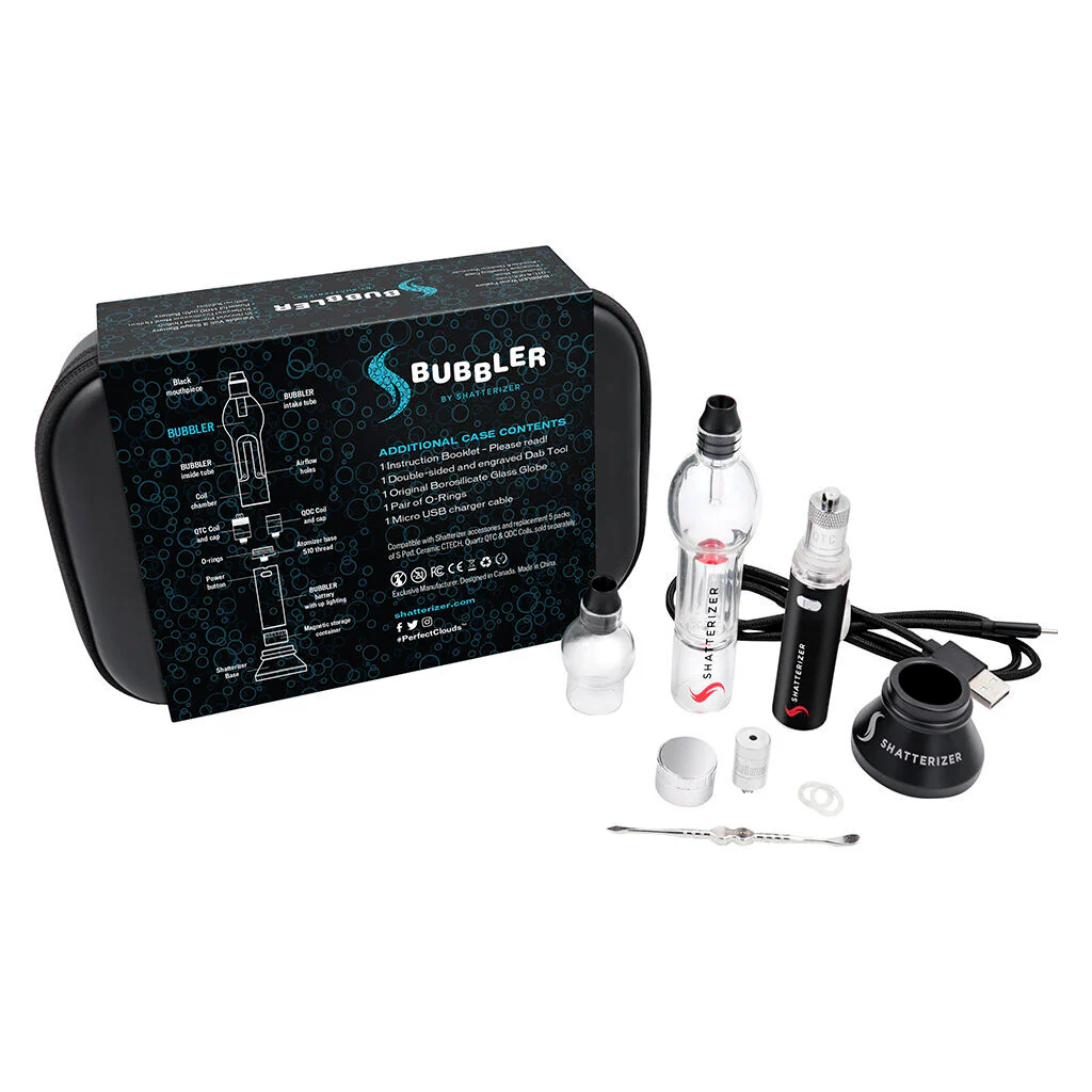 Shatterizer Bubbler Concentrate Vaporizer - Image 4