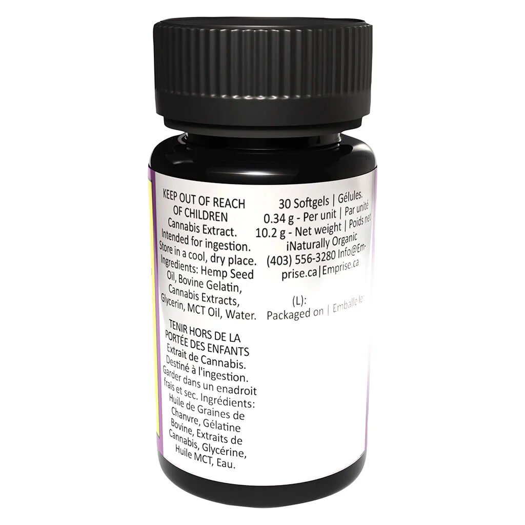 Capsules molles Ultra Plus 1 500 mg de multicannabinoïdes - Image 3