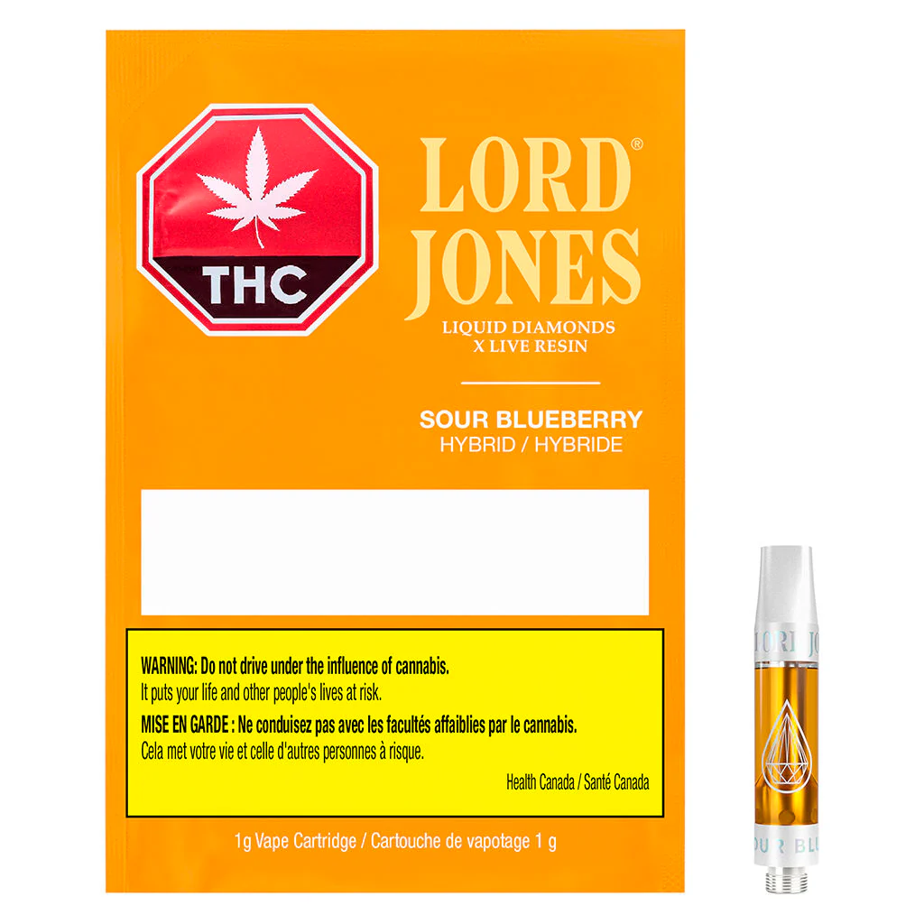 Cart Ă filetage 510 Sour Blueberry Liquid Diamonds x Live R - Image 4