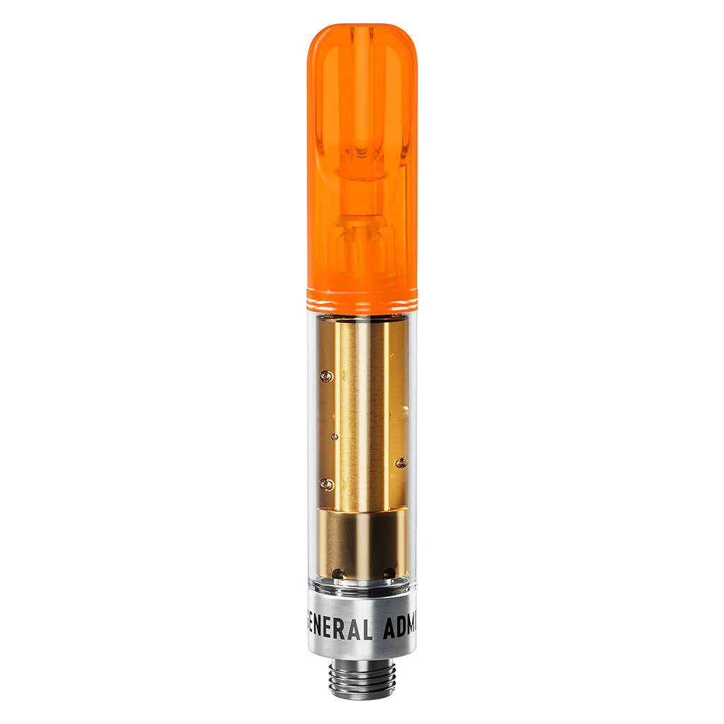 Cartouche à filetage 510 à diamant liquide Tangerine Twist S