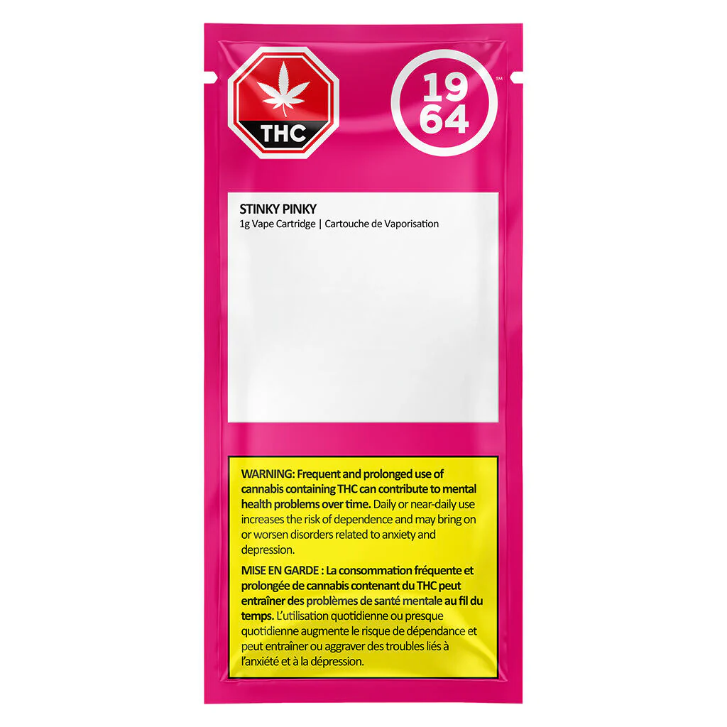 Cartouche à filetage 510 à la résine Stinky Pinky FSE - Image 2