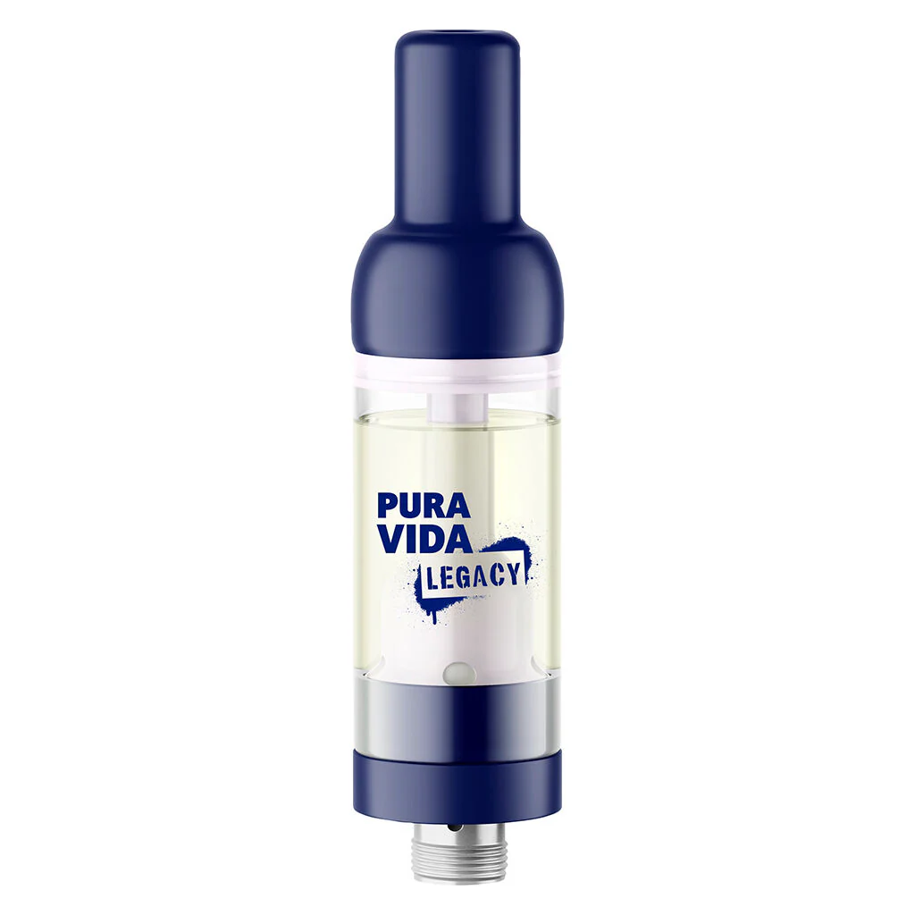 Cartouche à filetage 510 Jumbo de résine vivante Blue Dream