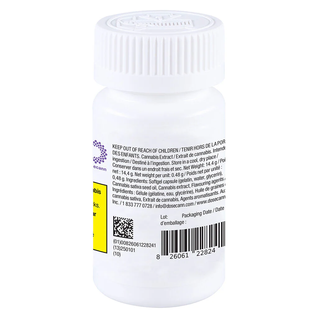 Omega CBD 50 Softgels - Image 3