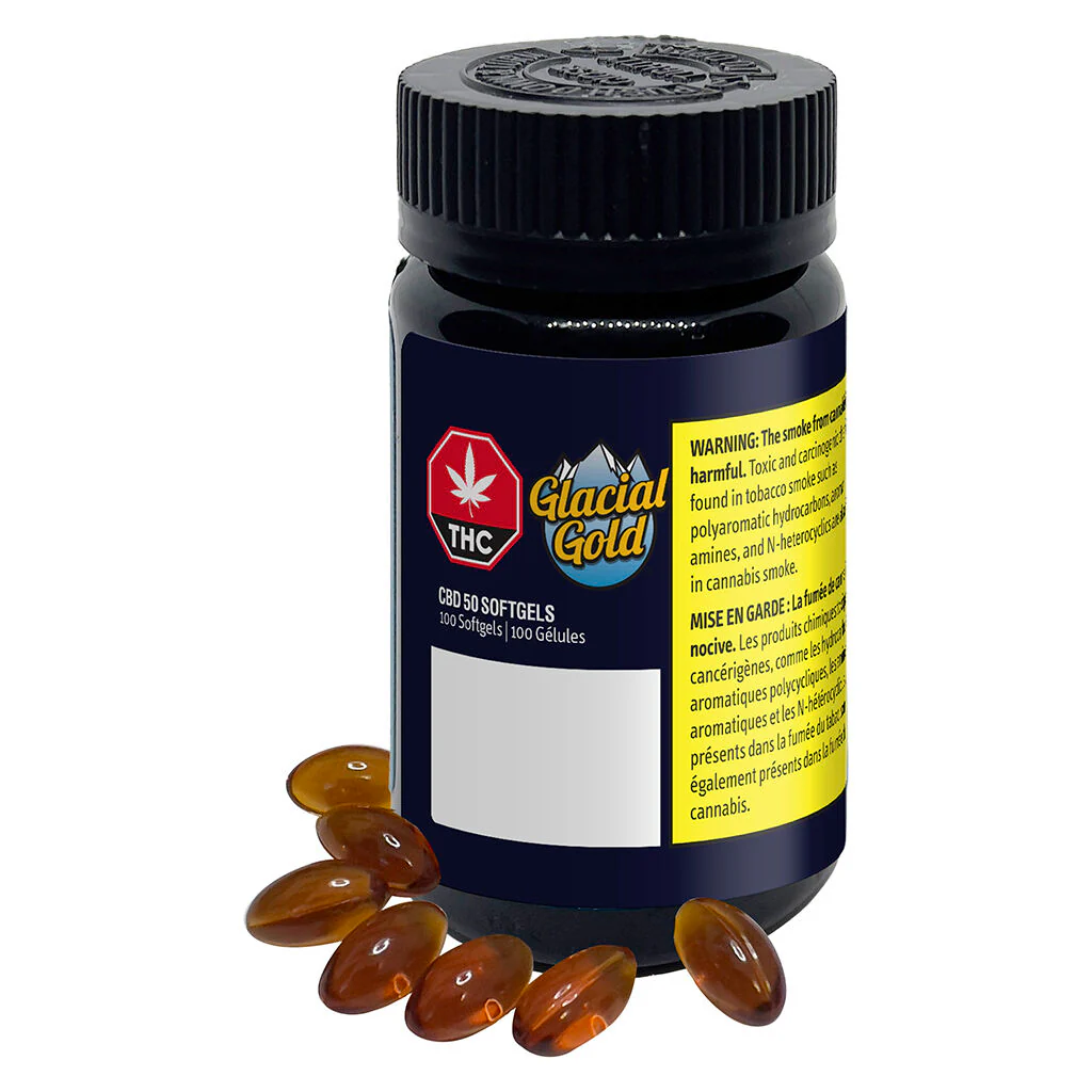 CBD 50 Softgels - Image 4