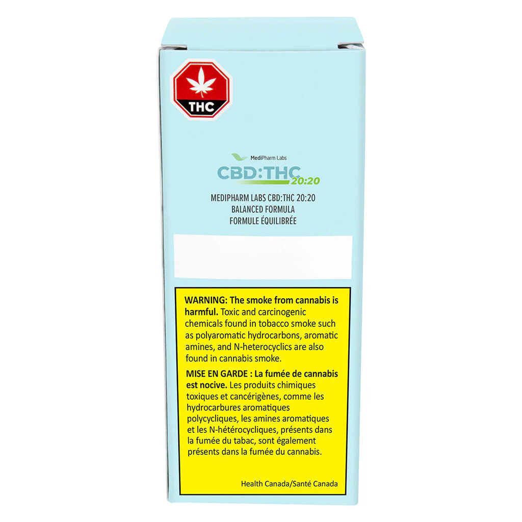 CBD:THC 20:20 Formule équilibrée - Image 2