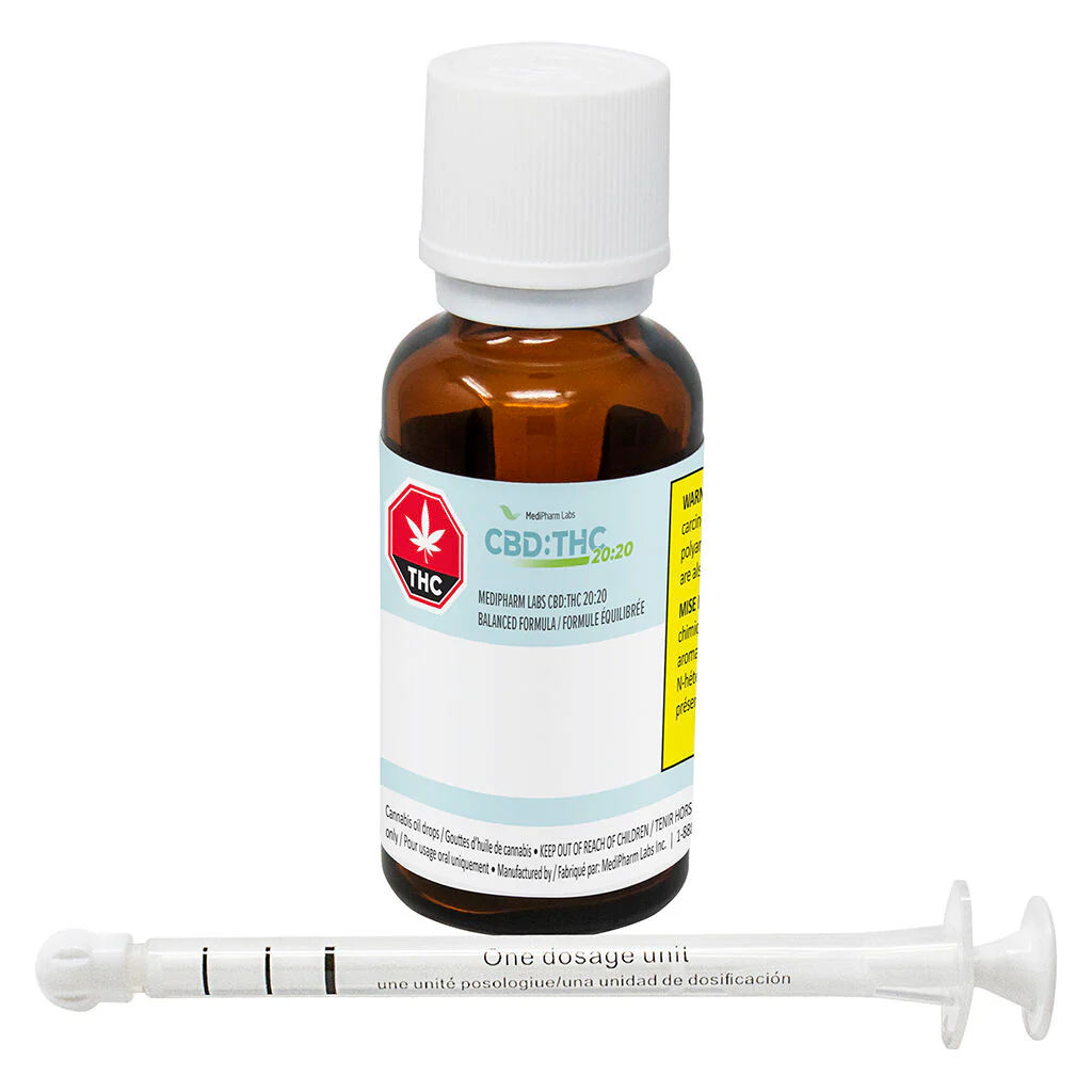 CBD:THC 20:20 Formule équilibrée - Image 3