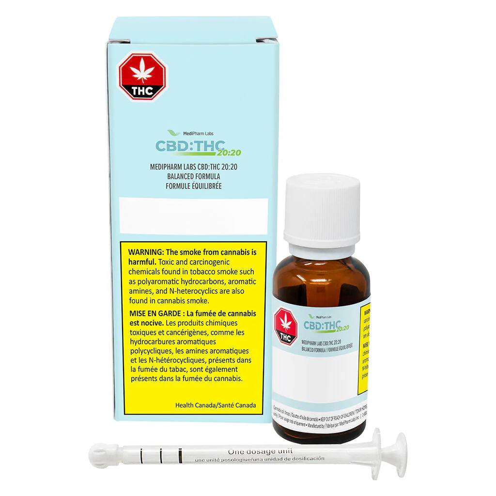 CBD:THC 20:20 Formule équilibrée - Image 5