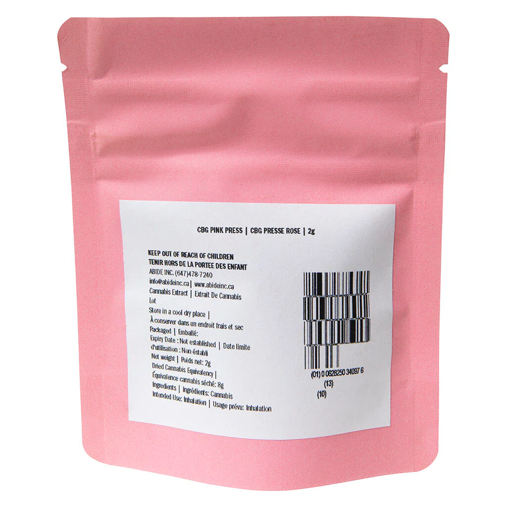 CBG Pink Press - Image 3
