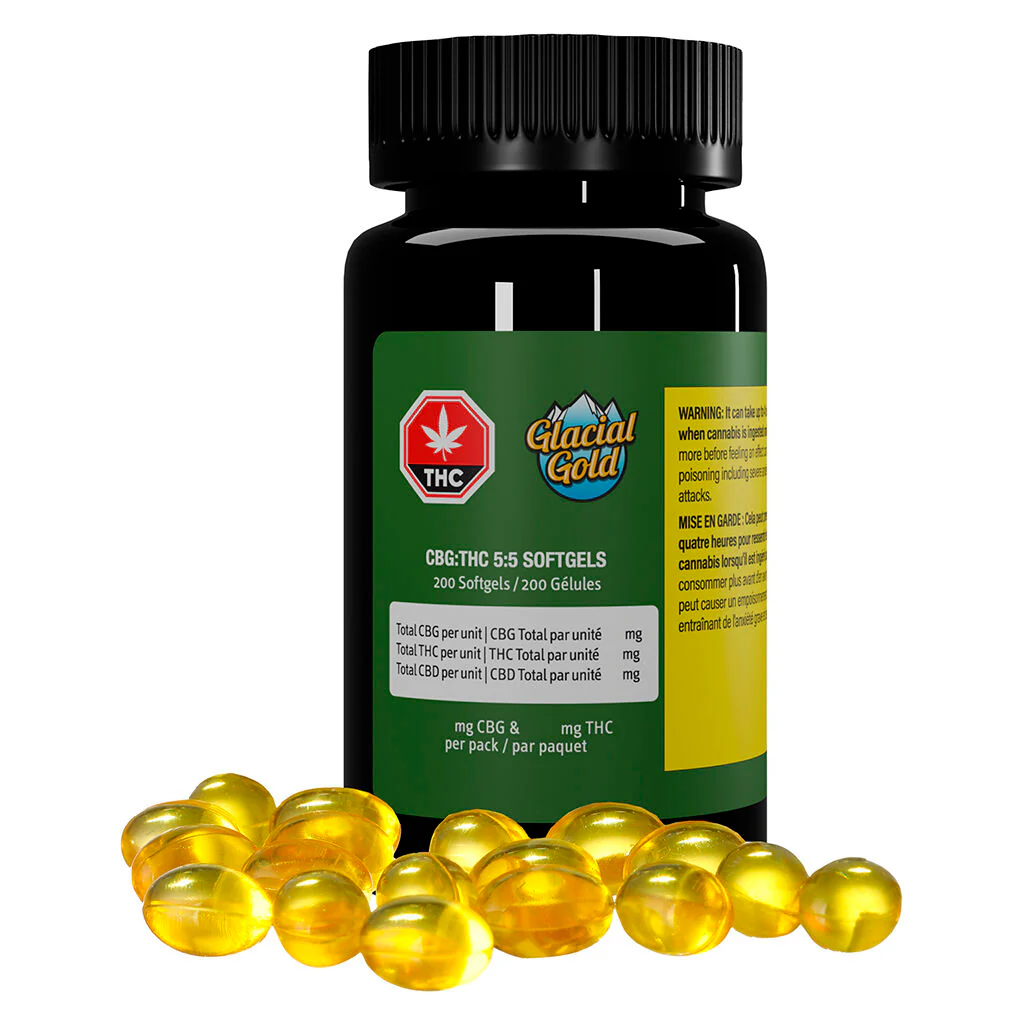 CBG:THC 5:5 Softgels - Image 4