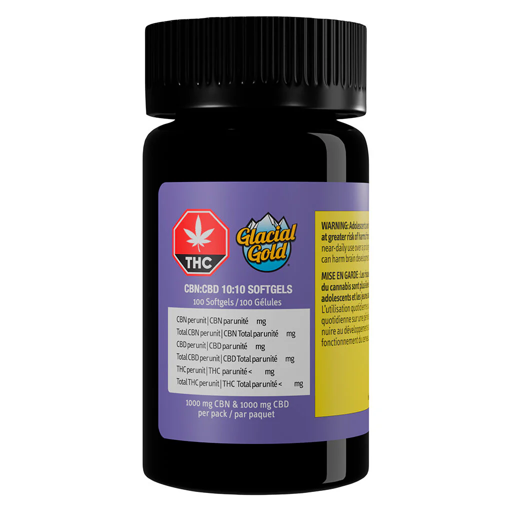 CBN:CBD 10:10 Softgels - Image 2