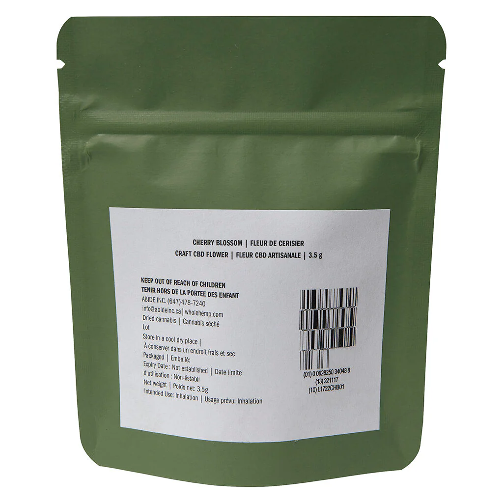 Cherry Blossom CBD Flower - Image 3