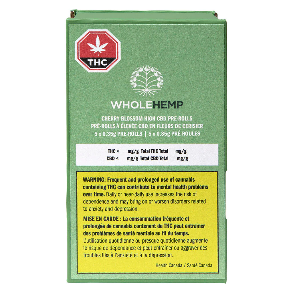 Cherry Blossom High CBD Pre-roll - Image 2