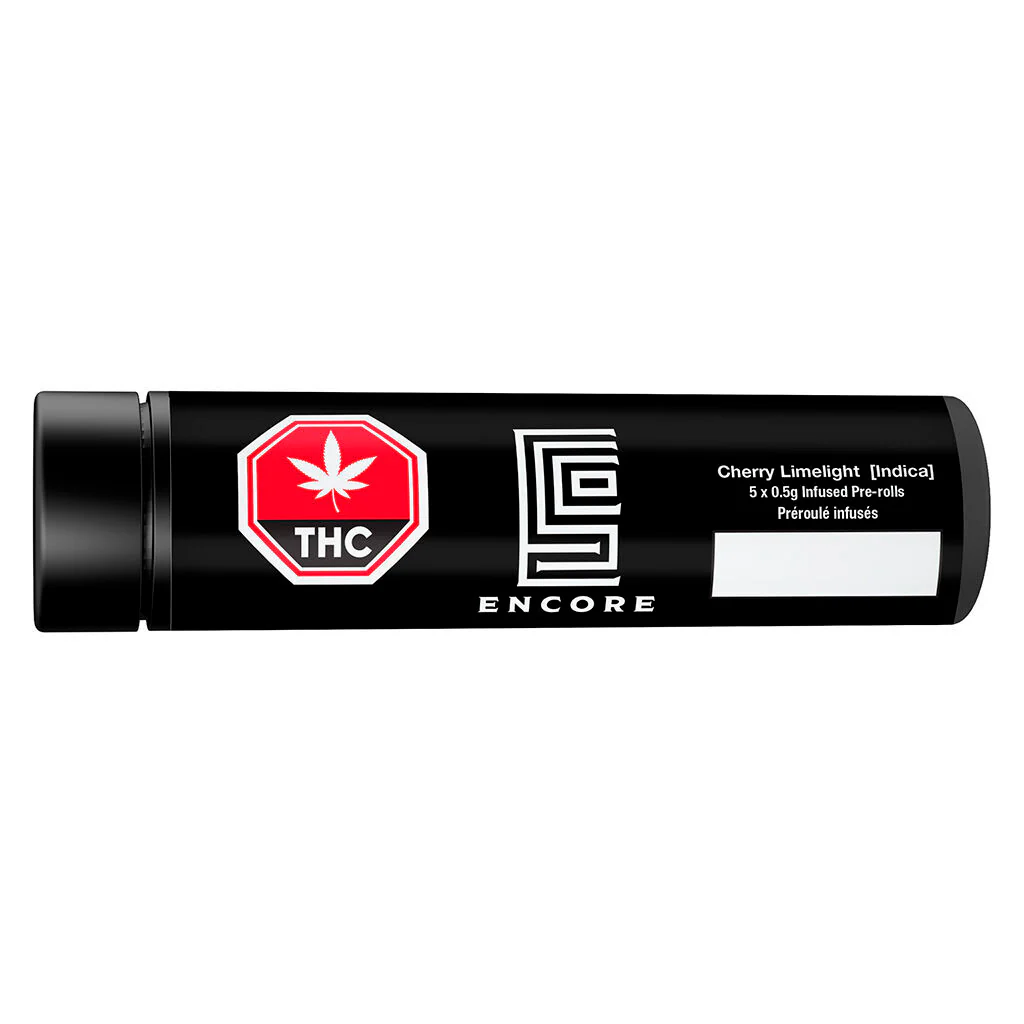 Cherry Limelight Infused Pre-Roll - Image 2