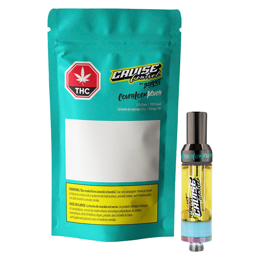 Cartouche à filetage 510 CouchLock Kush - Image 4