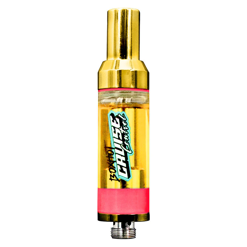 Cartouche Ă filetage 510 Daytona Peach THC + CBG