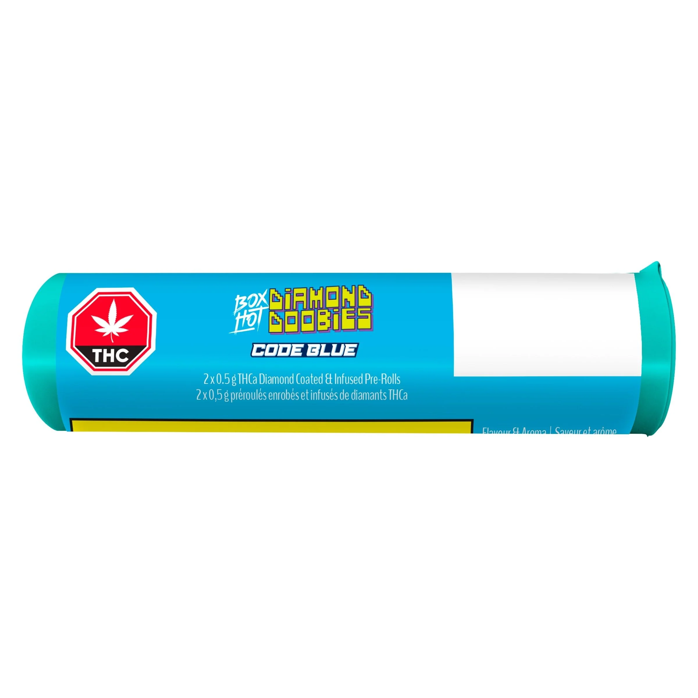 Diamond Doobies - Code Blue Infused Pre-Roll - Image 2