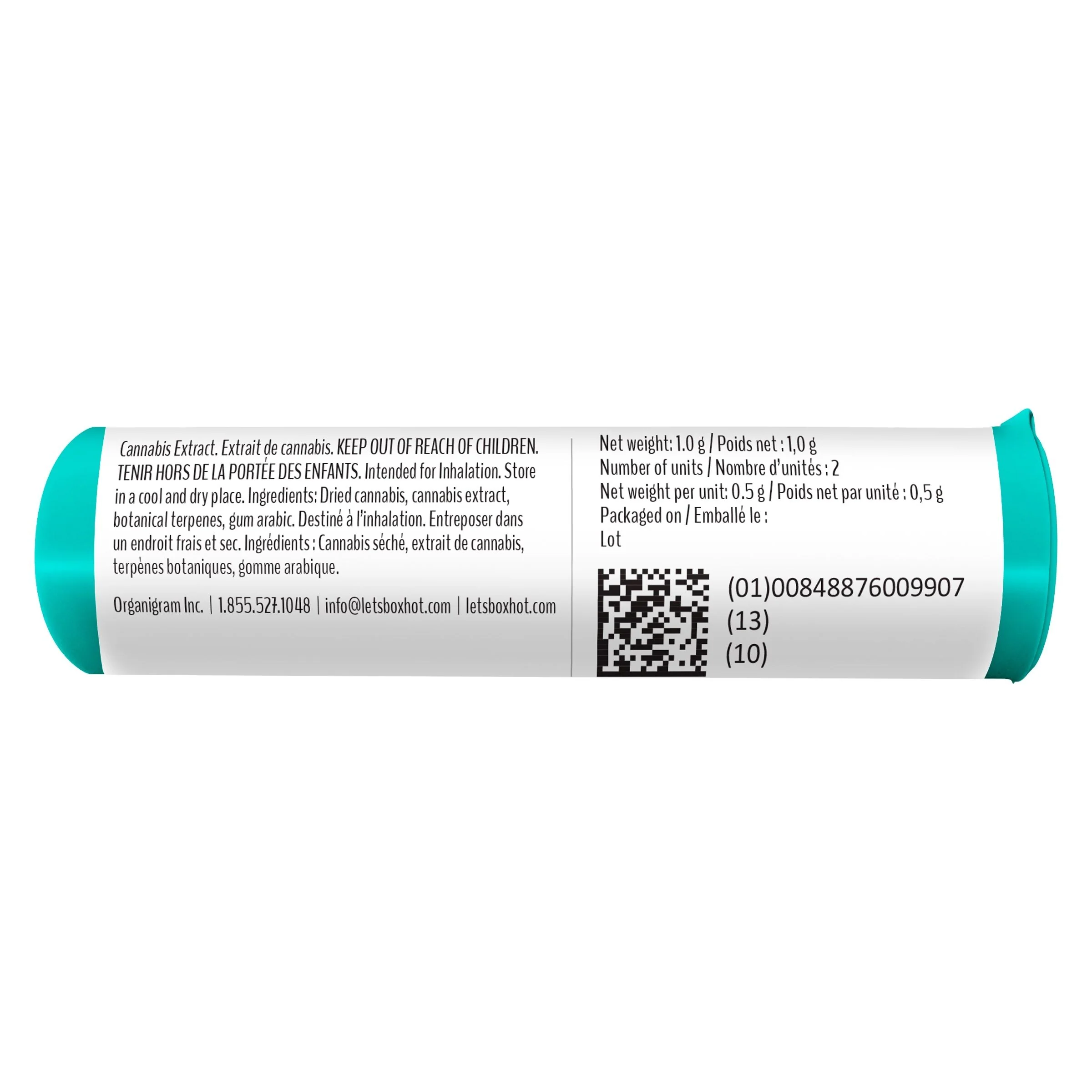 Diamond Doobies - Code Blue Infused Pre-Roll - Image 3