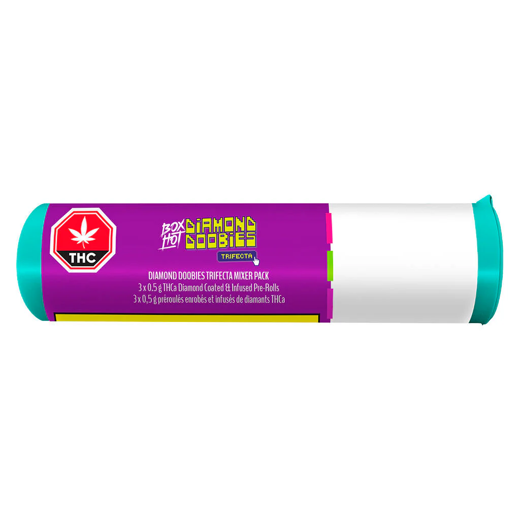 Diamond Doobies - Préroulé infusé Trifecta - Image 2