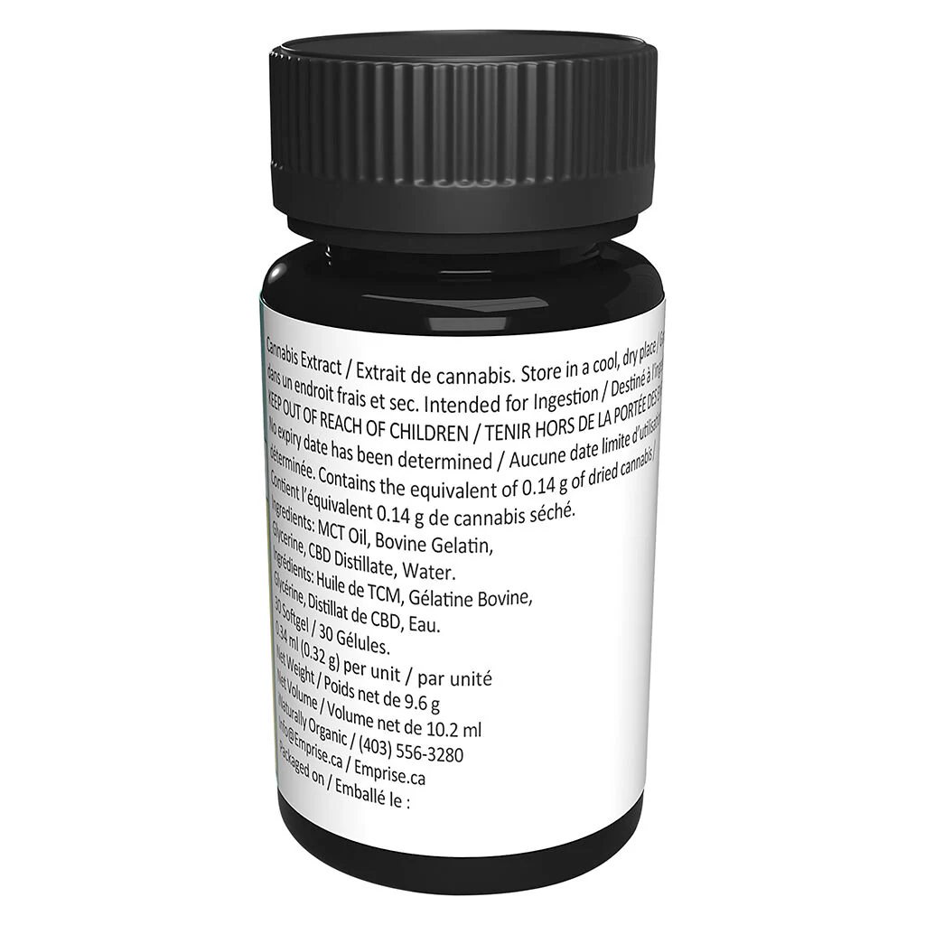 Dimension CBD Softgels - Image 3
