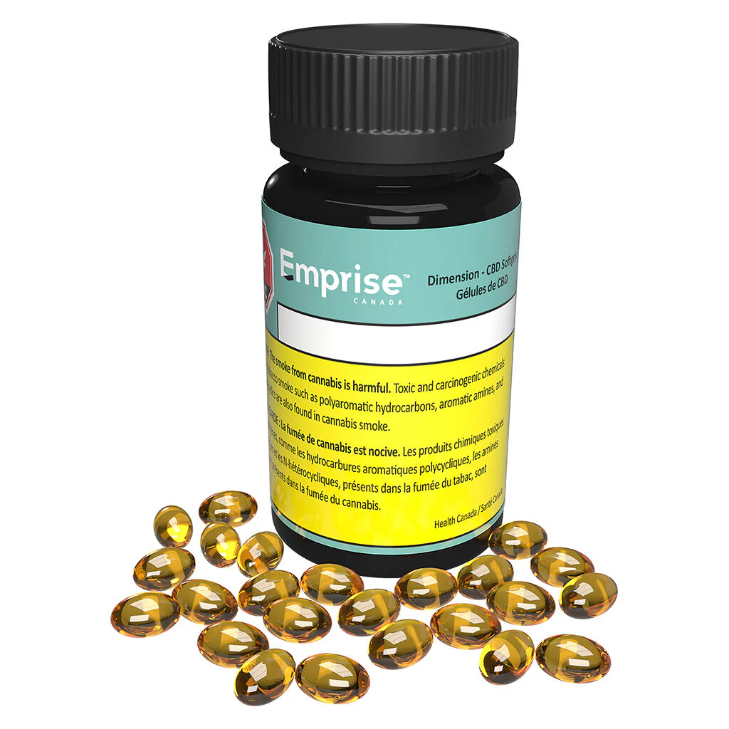 Dimension CBD Softgels - Image 4