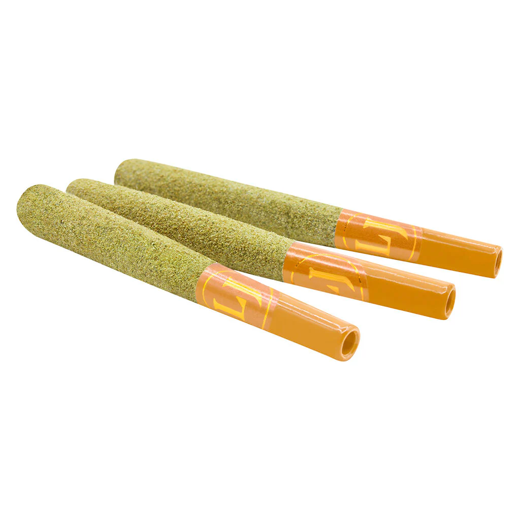 Préroulé Résine vivante Fusions Durban Kush x Citrus Sap