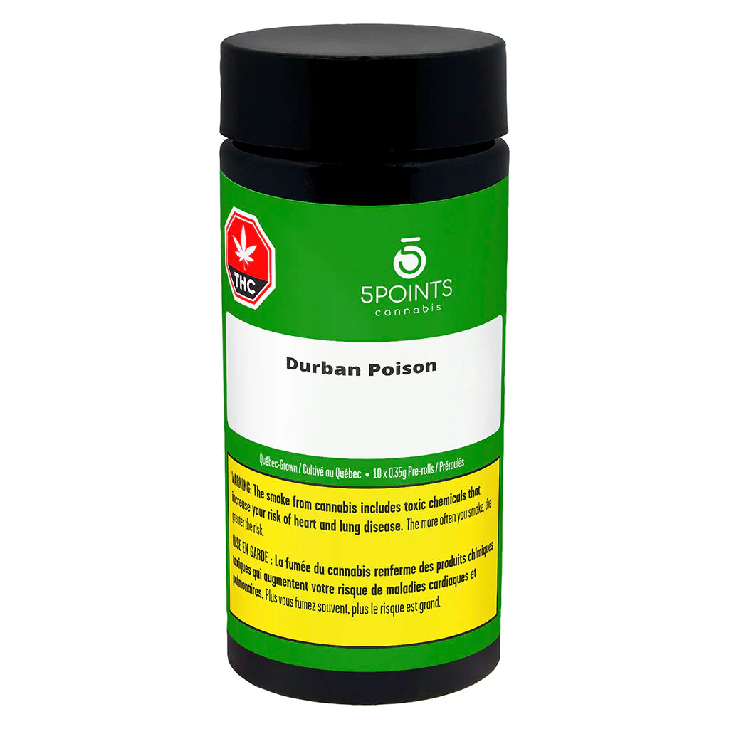 Durban Poison Pre-Roll - Image 2