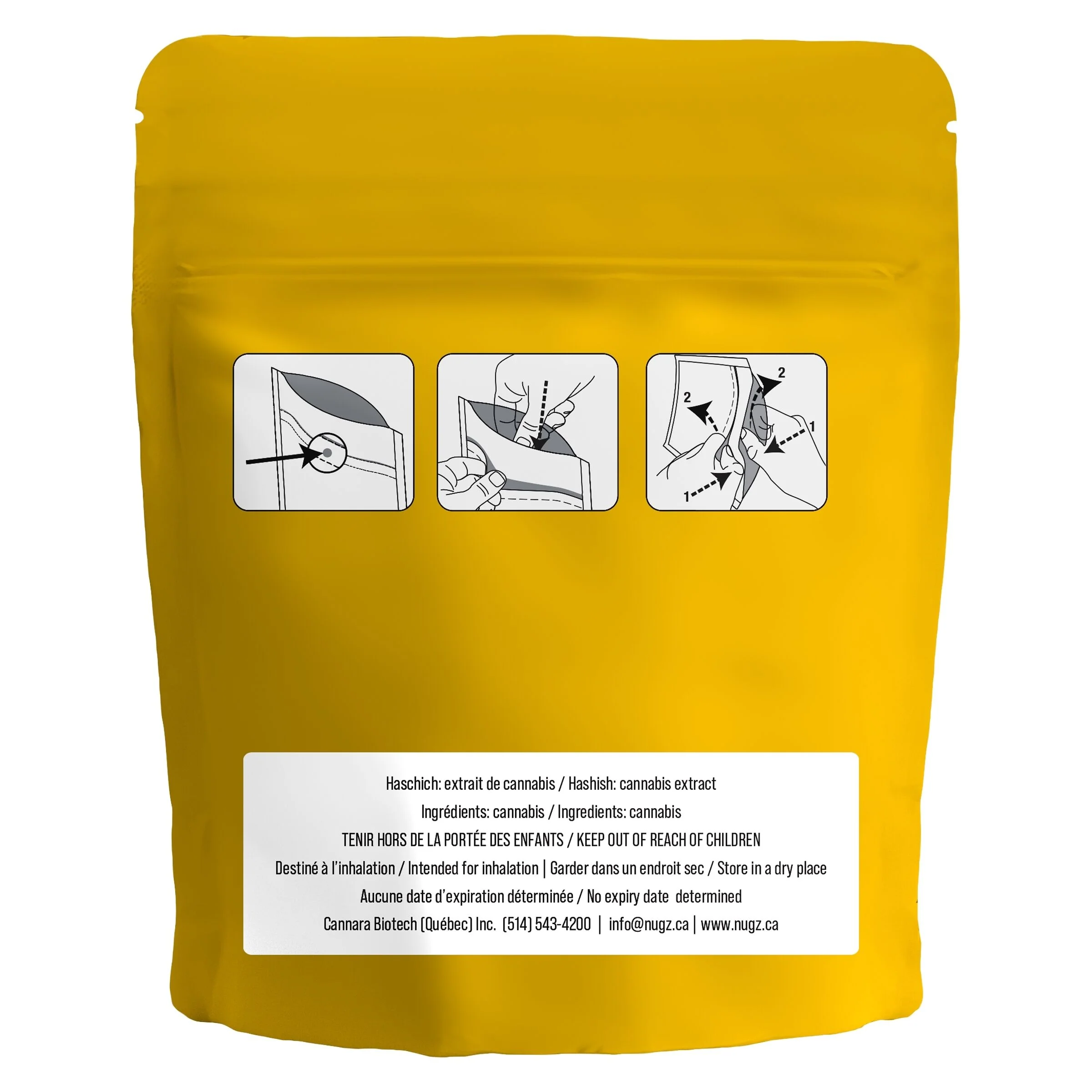 Ambre de cannabis Early Lemon Berry - Image 3