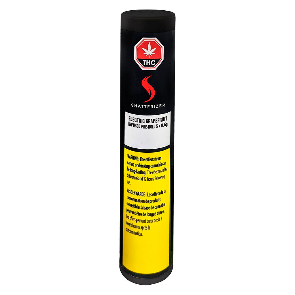 Electric Grapefruit Infused Pre-Roll - Image 2