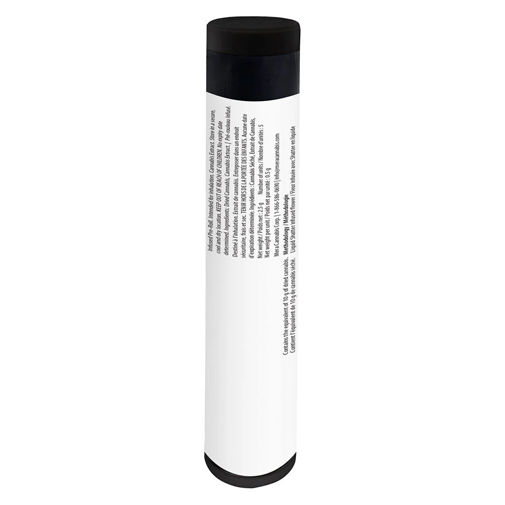 Electric Grapefruit Infused Pre-Roll - Image 3