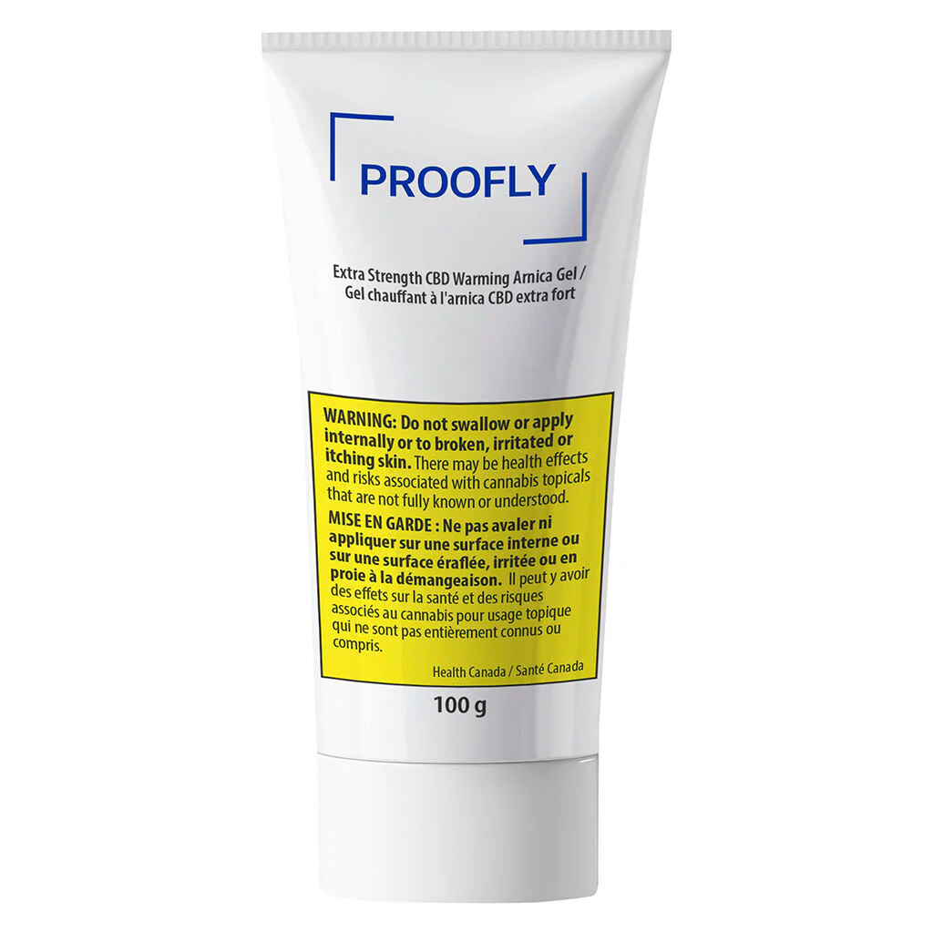 Extra Strength CBD Warming Arnica Gel - Image 2