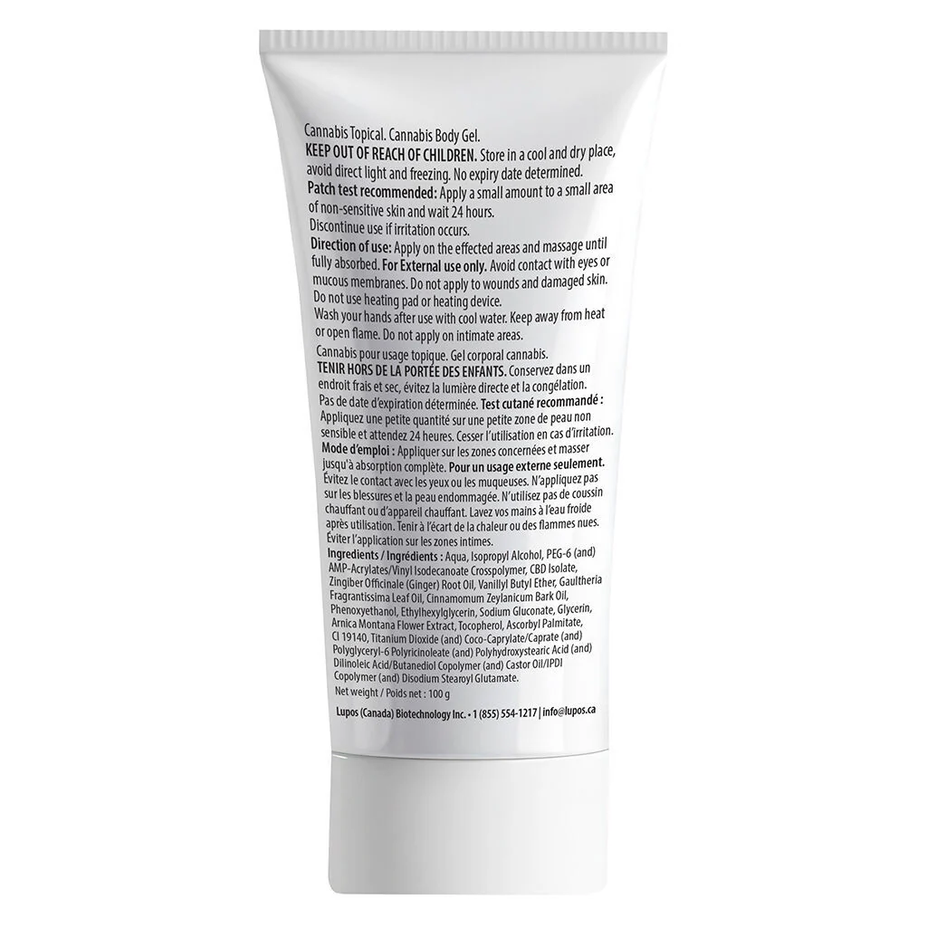 Extra Strength CBD Warming Arnica Gel - Image 4
