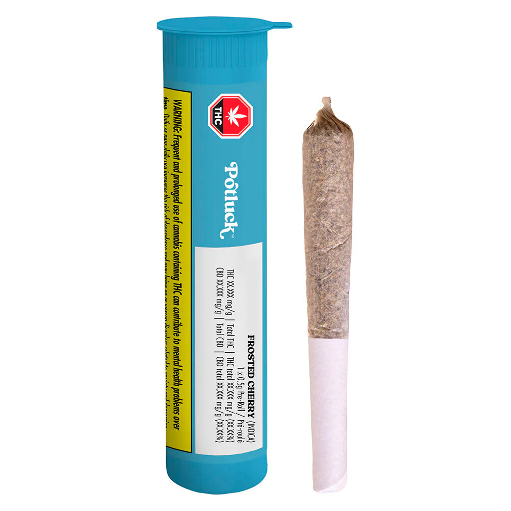Frosted Cherry Pre-Roll - Image 5