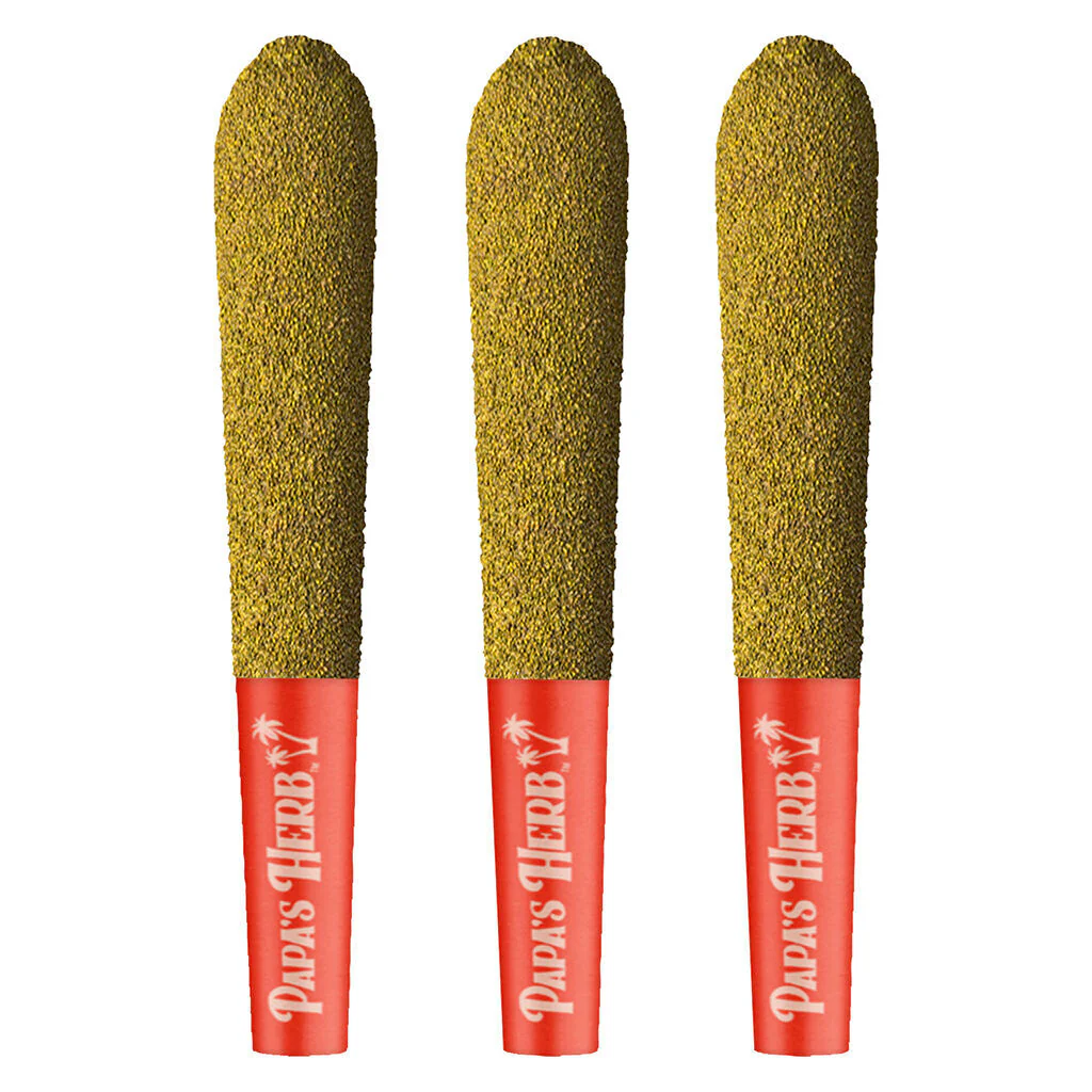 Paquet Préroulé infusé au diamant liquide Strawberry Cheese