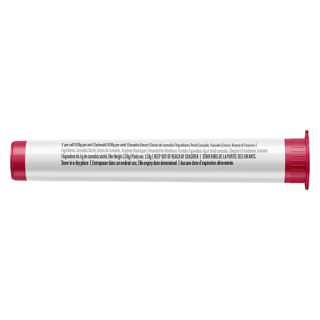 Paquet Préroulé infusé au diamant liquide Strawberry Cheese - Image 3