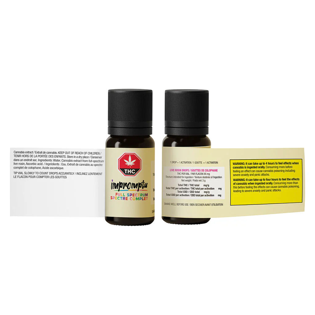 Full Spectrum Live Rosin Drops - Image 2