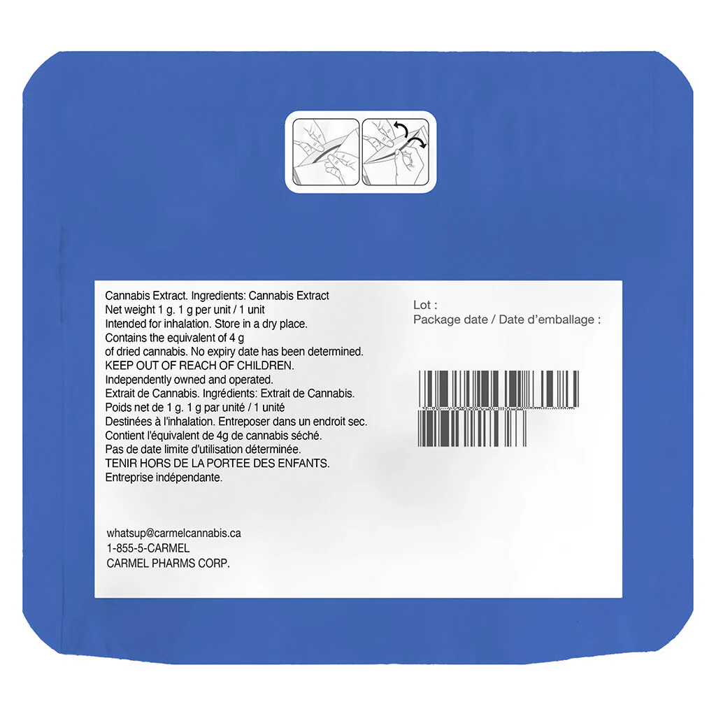 Garlic Mintz Pure Cured Resin AIO - Image 3